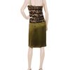 Ruffian Embellished Silksatin Dress in Green (moss) - Lyst