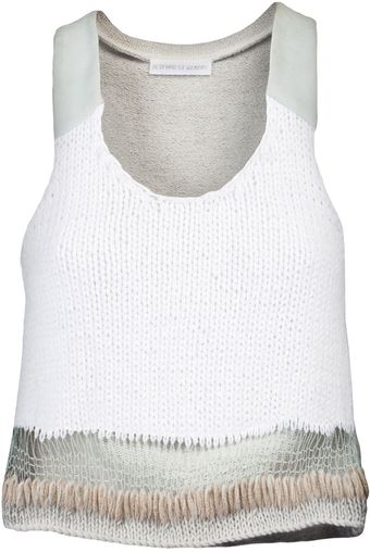 Bedford Street Laundry Popos Hand Knit Tank - Lyst