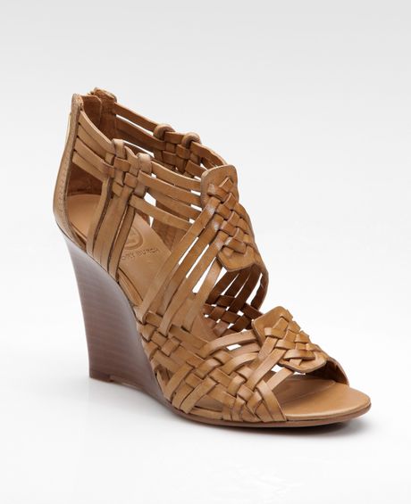tory burch basket weave sandals