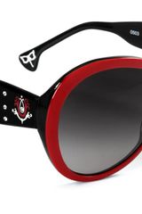 Lumete Wanderling Red Queen Sunglasses
