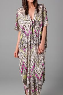 Mara Hoffman Long Poncho Dress - Lyst