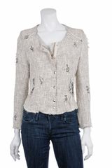 Iro Agnette Distressed Jacket