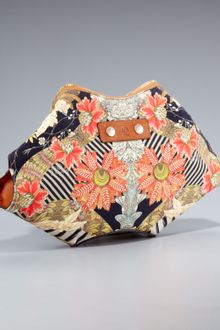Alexander McQueen De-manta Printed Clutch - Lyst