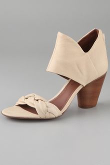 Elizabeth And James Shay Ankle Cuff Sandals - Lyst