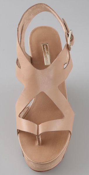 report wedge sandals