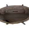 Vbh Keyhole Detail Tote in Gray (taupe) - Lyst