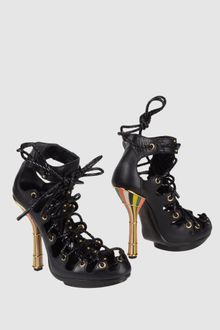 Balenciaga Ankle Boots - Lyst