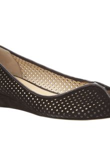 Beatrix Ong Peep Toe Wedge - Lyst
