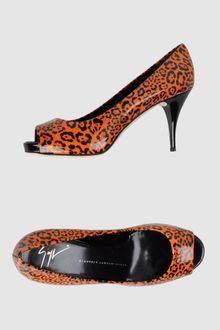 Giuseppe Zanotti Pumps with Open Toe - Lyst