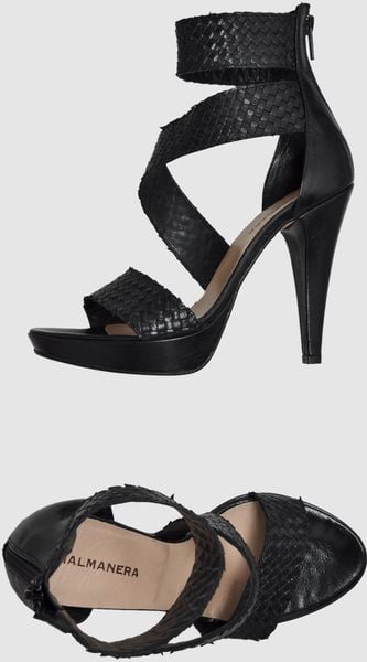 Halmanera Platform Sandals - Lyst