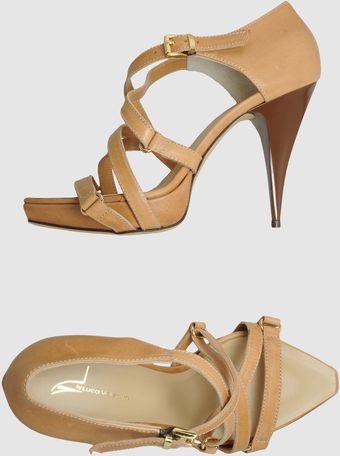 Luca Valentini Platform Sandals - Lyst