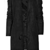 Acne Cobra Snake Brushedleather Coat in Animal (snake) - Lyst