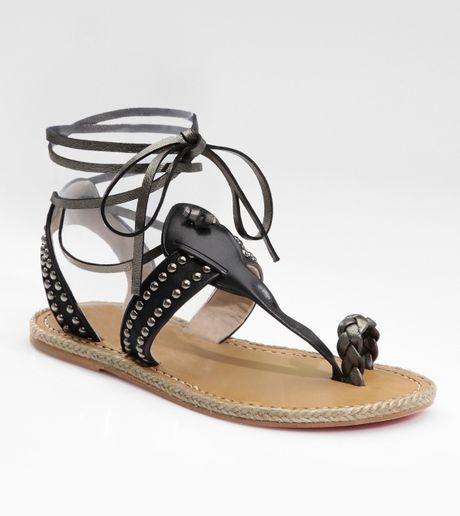 louboutin gladiator sandals