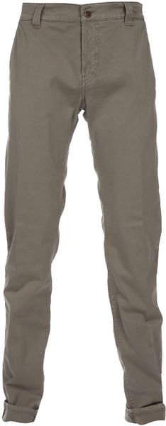 Dondup Casual Trouser in Green for Men - Lyst