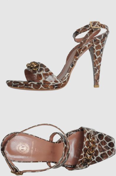 tropezienne bride cheville