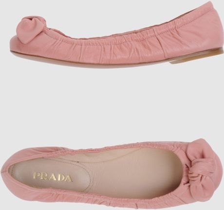 prada mary jane ballet flat
