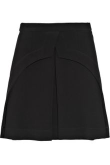 Preen Quail Pleated Bonded-twill Skirt - Lyst