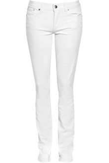 Ralph Lauren Black Label High-rise Skinny Jeans - Lyst