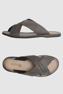 Sartore Clog Sandals - Lyst