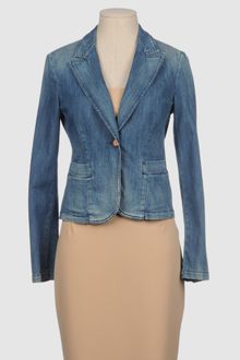 Armani Jeans Denim Outerwear - Lyst