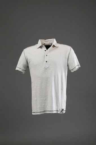 7 Diamonds I Feel Fine Polo in Bone - Lyst