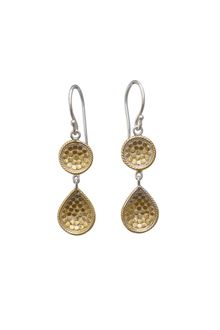 Anna Beck Gili Double Drop Earrings  - Lyst
