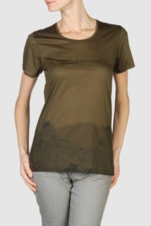 Balenciaga Short Sleeve T-shirt - Lyst