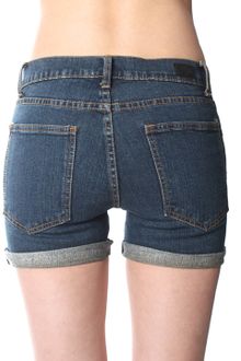 Cheap Monday Spring Jean Shorts - Lyst