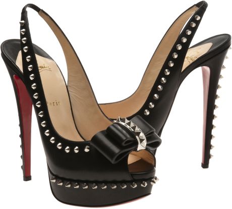 spiked platform pumps