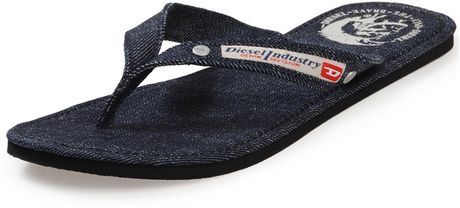 Diesel Casual Shoe  Seaside W in Black (denim) - Lyst