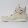 Neil Barrett Leather Dickensian City Trainer in Beige for Men - Lyst