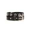 Murphy's Daughter Double Skinny Belt in Black in Black - Lyst