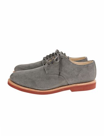 Walk-over Derby Suede Lace-ups - Lyst