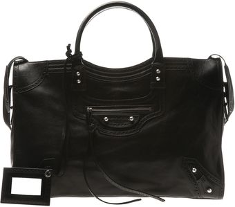  Classic City Bag with Perforation Detail 