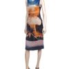 Christopher Kane Atomic Dress in Multicolor (orange) - Lyst