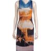 Christopher Kane Atomic Dress in Multicolor (orange) - Lyst