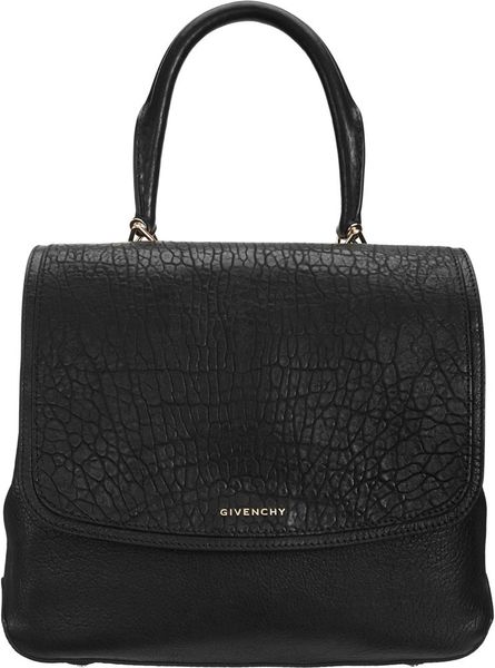 Givenchy Large Mirte Saddle Bag in Black - Lyst