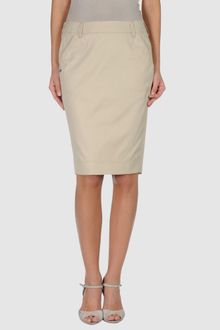 Miss Sixty Knee Length Skirt - Lyst