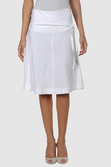 Miss Sixty 3/4 Length Skirt - Lyst