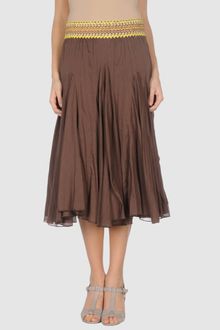 Miss Sixty 3/4 Length Skirt - Lyst