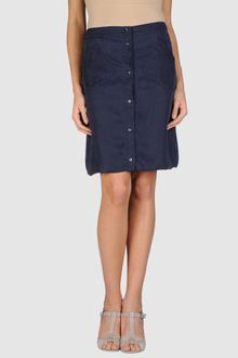Mm6 By Maison Martin Margiela 3/4 Length Skirt - Lyst