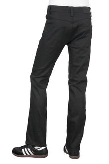 Nudie Jeans Slim Jim Jean In Dry Black Coated - Lyst