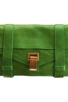 Proenza Schouler Ps1 Leather Pouchette - Lyst