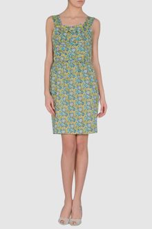 Sara Berman Short Dress - Lyst