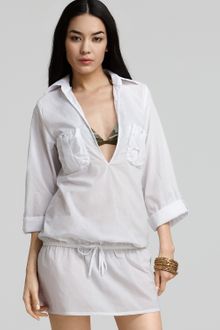 Splendid Abigail Cover-up Tunic - Lyst