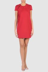 Vivienne Tam Short Dress