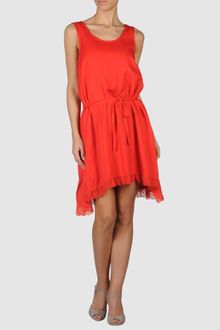 Y's Yohji Yamamoto Short Dress - Lyst