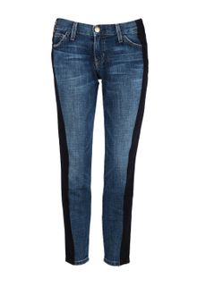 Current/Elliott x Marni Denim Crop Skinny Jeans - Lyst