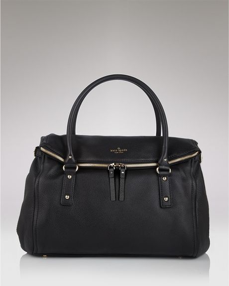 Kate Spade Cobble Hill Leslie Satchel in Black - Lyst