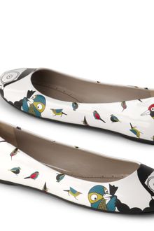 Marc By Marc Jacobs Miss Marc Ballet Pumps - Lyst